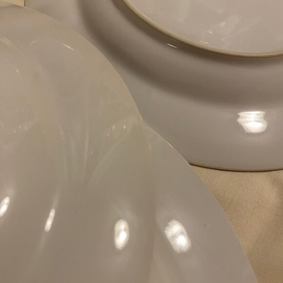 Set of (4) Debbie Mumm Snowman by Sakura Salad Plates 8" - Picture 9 of 9